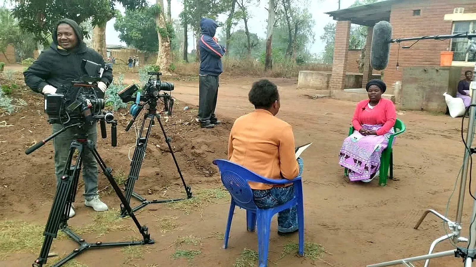 AVID production frame