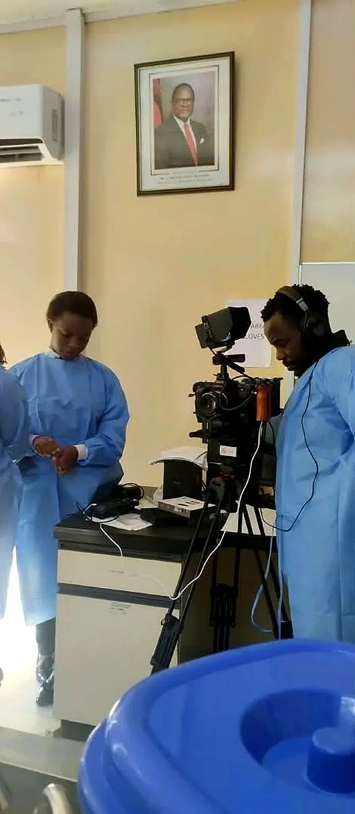AVID production image