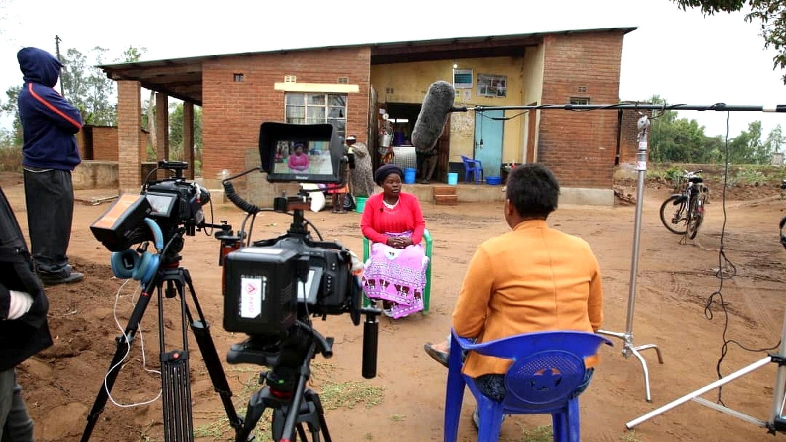 Corporate stories, produced to move