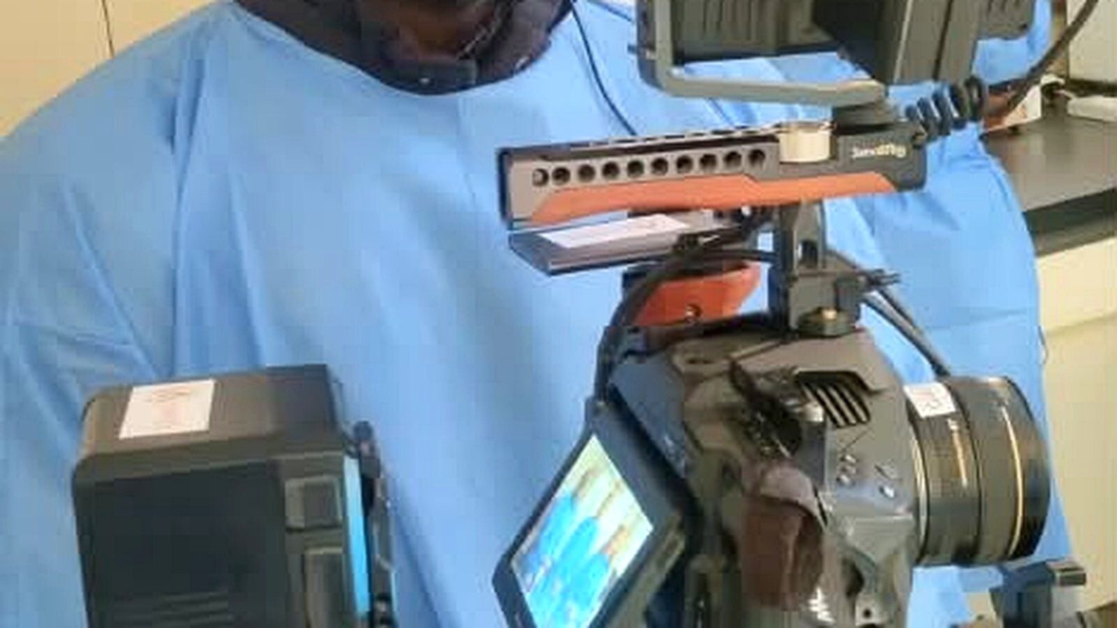 Production that looks like production.