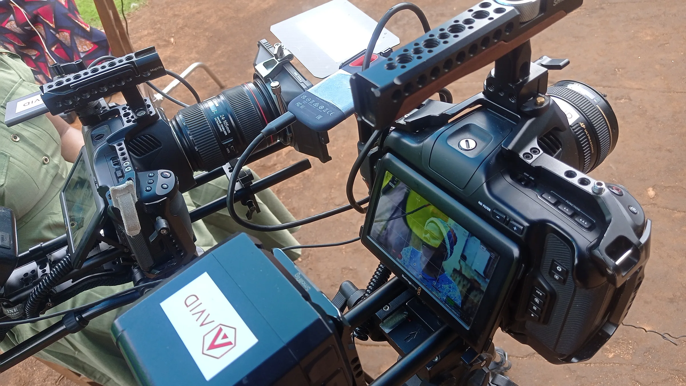 The tools behind the story